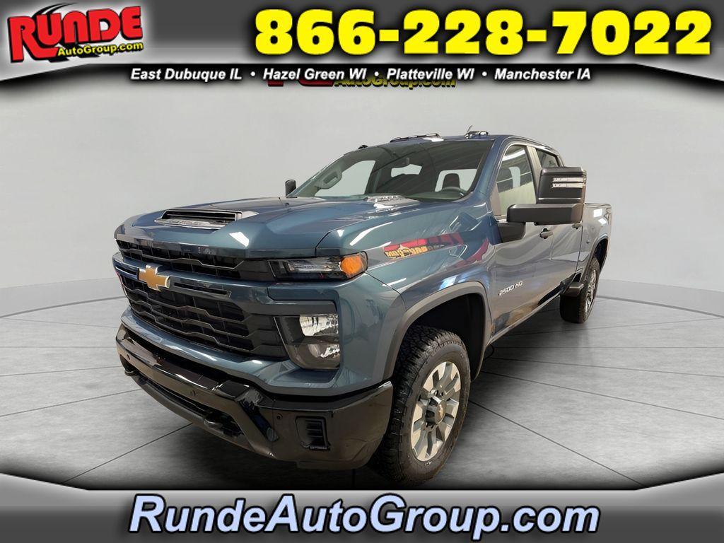 new 2025 Chevrolet Silverado 2500 car, priced at $56,045