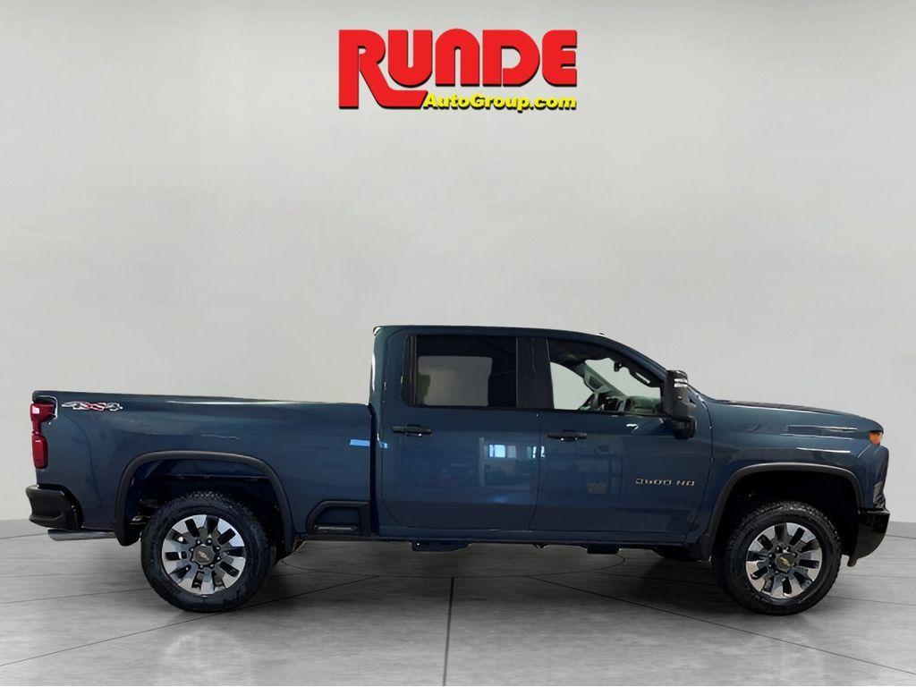 new 2025 Chevrolet Silverado 2500 car, priced at $56,045