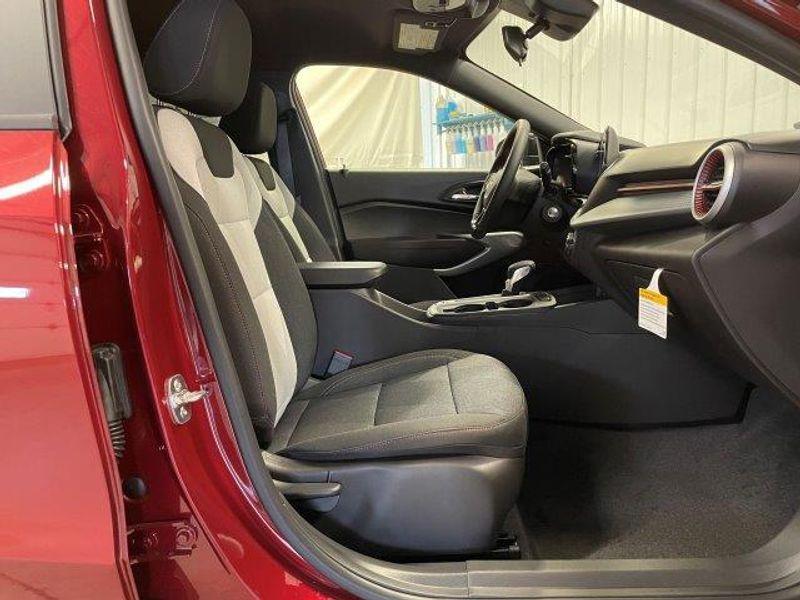 new 2025 Chevrolet Trax car, priced at $23,540