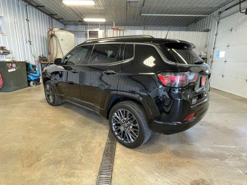 used 2022 Jeep Compass car, priced at $24,620