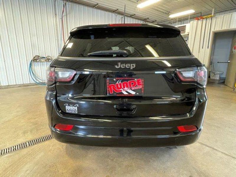 used 2022 Jeep Compass car, priced at $24,620