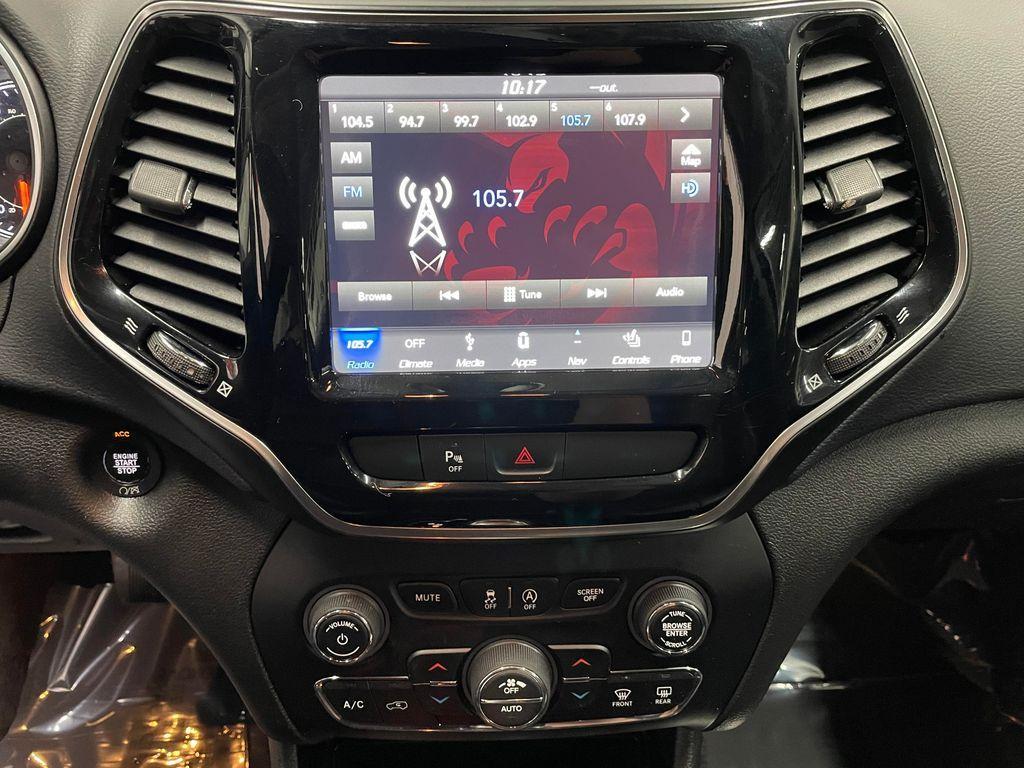 used 2019 Jeep Cherokee car, priced at $14,990