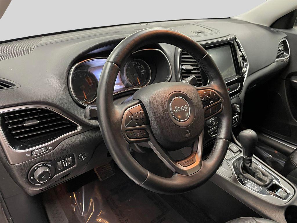 used 2019 Jeep Cherokee car, priced at $14,990