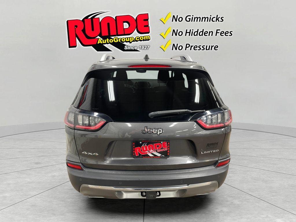 used 2019 Jeep Cherokee car, priced at $14,990