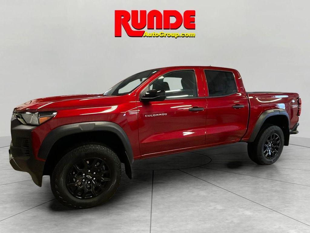 used 2024 Chevrolet Colorado car, priced at $39,540