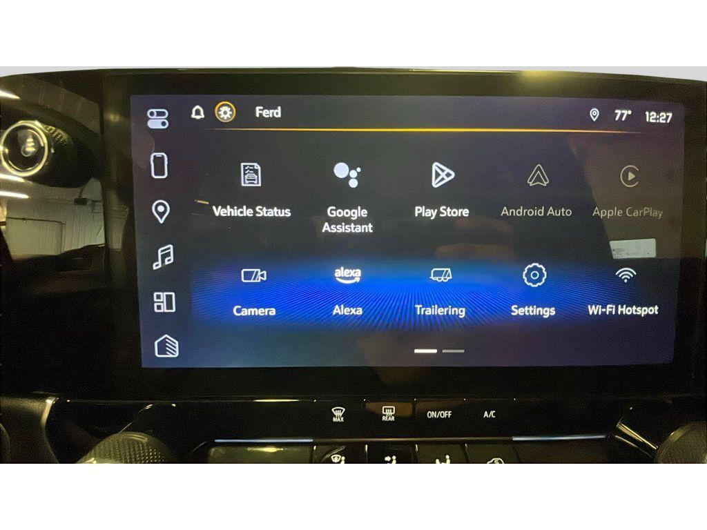 used 2024 Chevrolet Colorado car, priced at $39,540