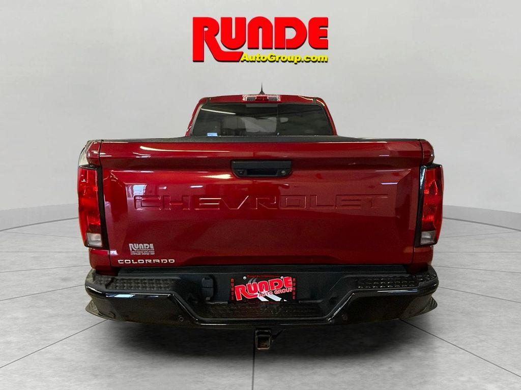 used 2024 Chevrolet Colorado car, priced at $39,540