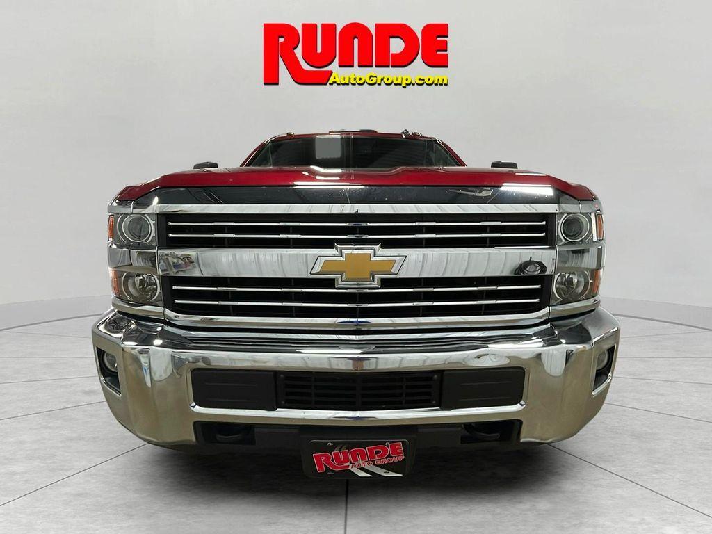 used 2018 Chevrolet Silverado 2500 car, priced at $19,800