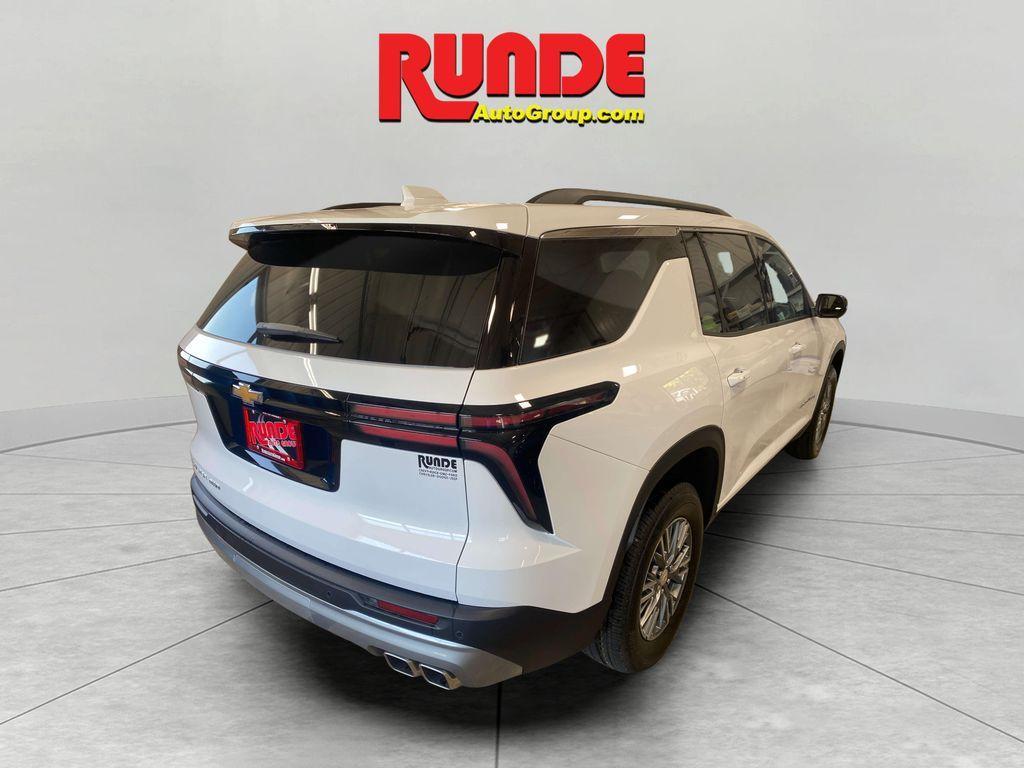 new 2025 Chevrolet Traverse car, priced at $44,195
