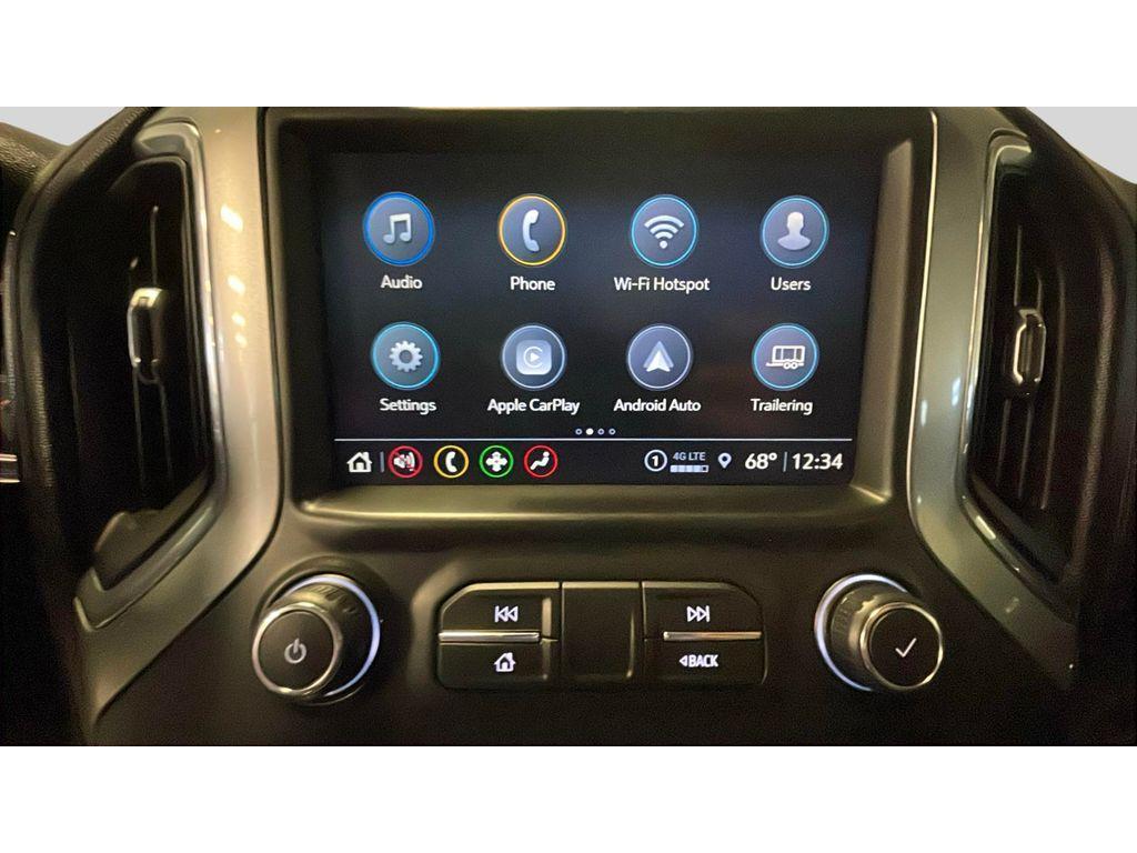 used 2021 Chevrolet Silverado 1500 car, priced at $44,590