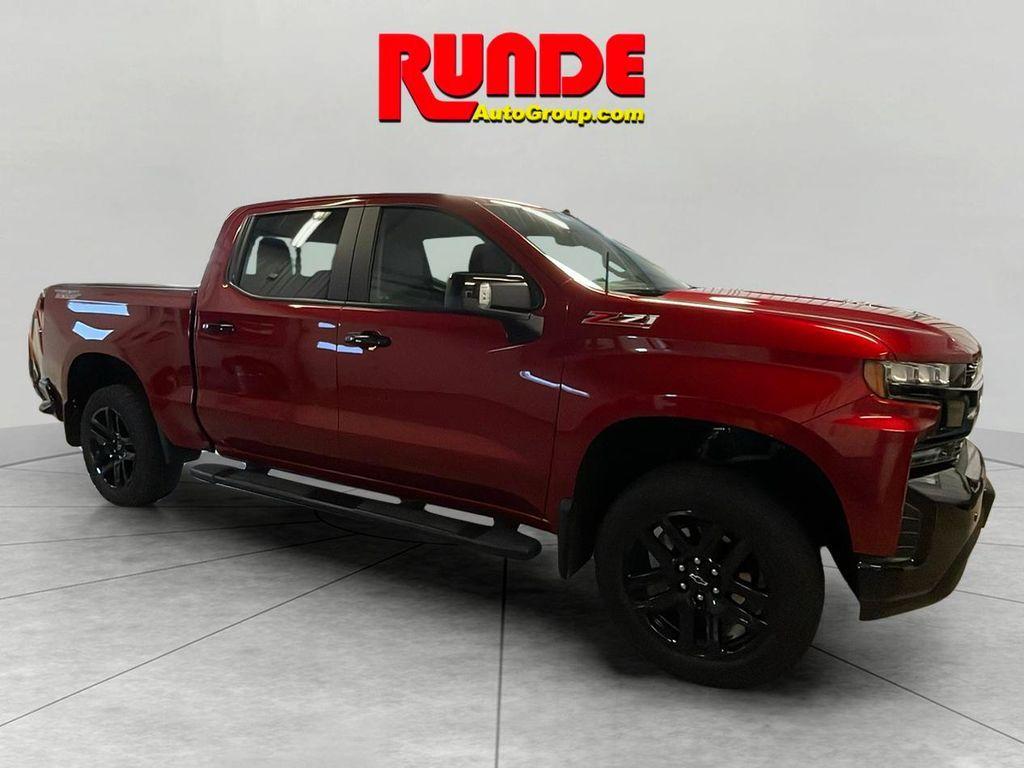 used 2021 Chevrolet Silverado 1500 car, priced at $44,590