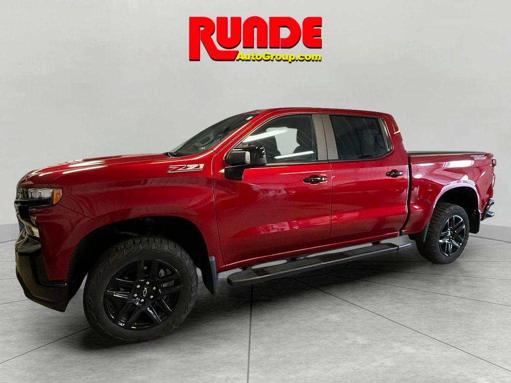 used 2021 Chevrolet Silverado 1500 car, priced at $44,590
