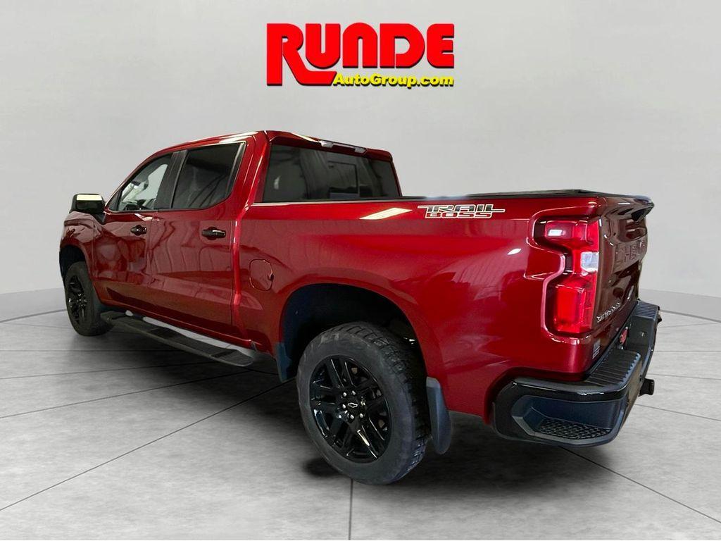used 2021 Chevrolet Silverado 1500 car, priced at $44,590