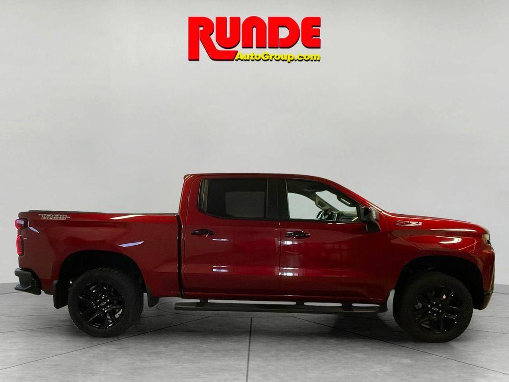 used 2021 Chevrolet Silverado 1500 car, priced at $44,590