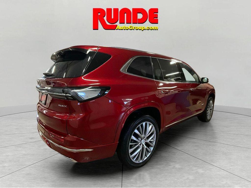 new 2025 Buick Enclave car, priced at $65,590
