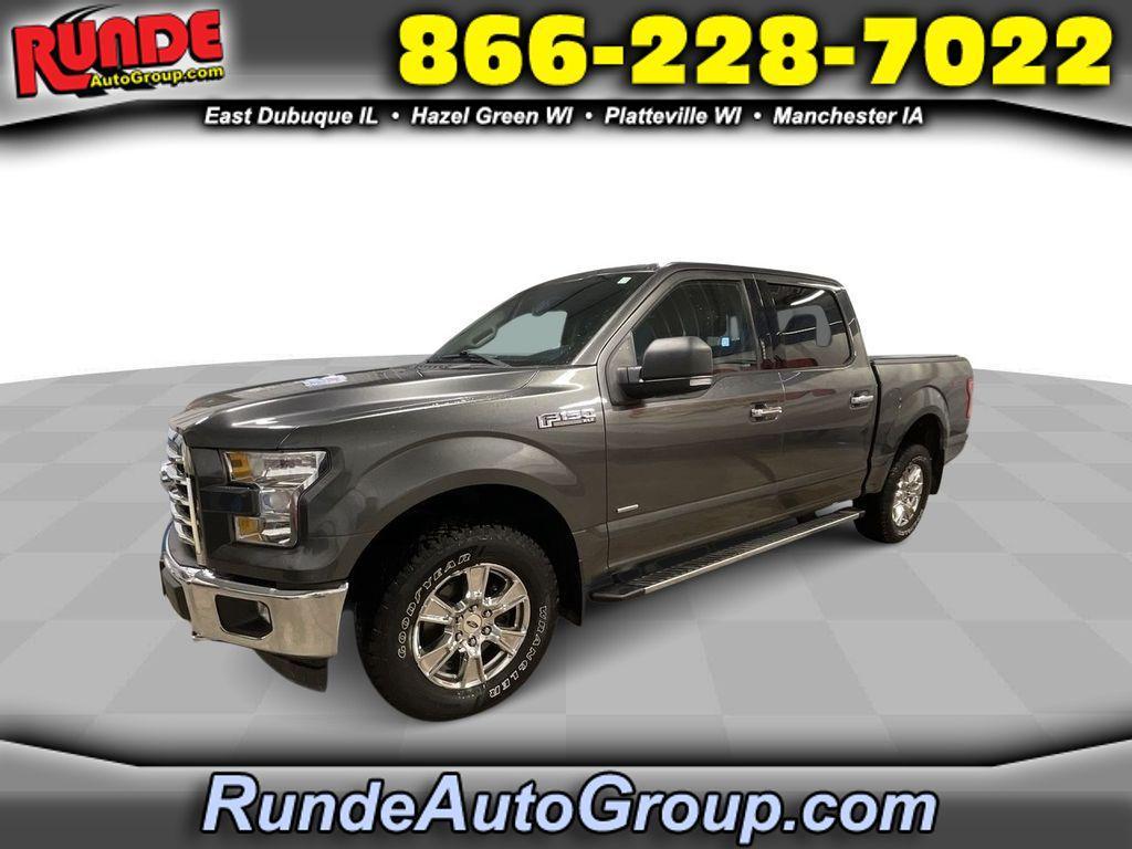 used 2017 Ford F-150 car, priced at $26,741