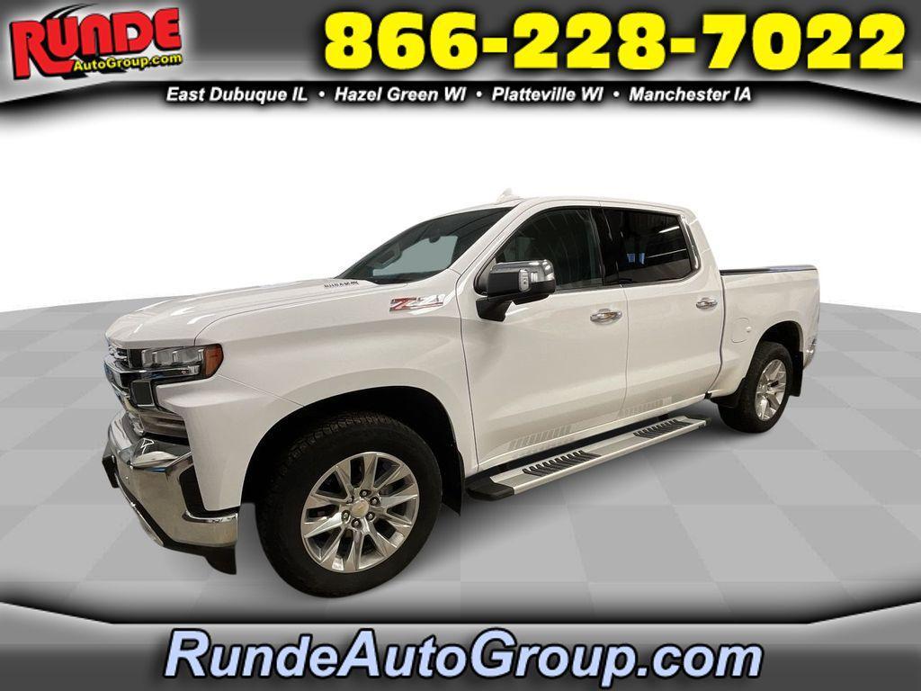 used 2021 Chevrolet Silverado 1500 car, priced at $38,540