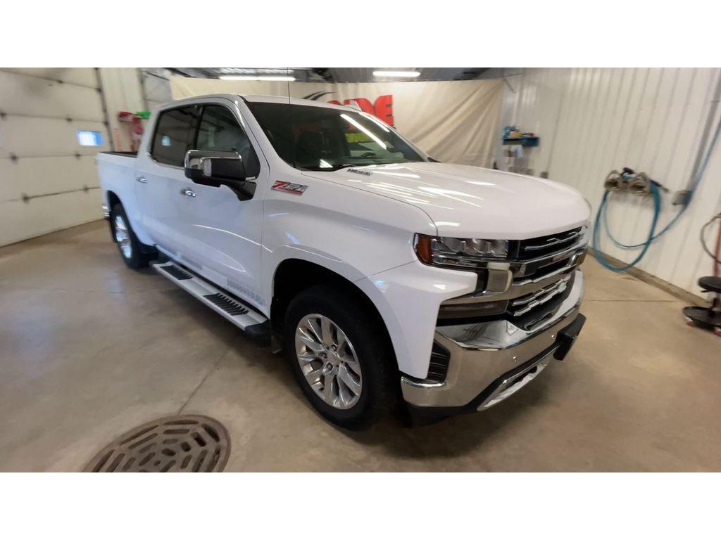 used 2021 Chevrolet Silverado 1500 car, priced at $34,991