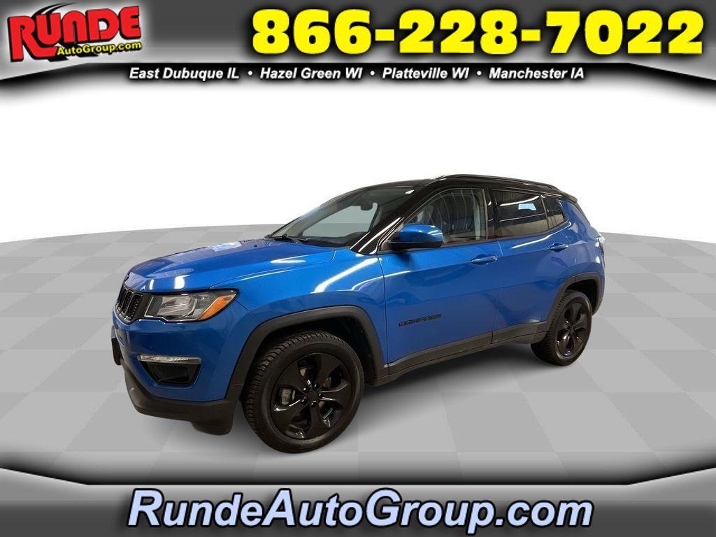 used 2020 Jeep Compass car, priced at $19,491