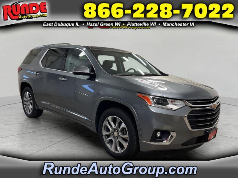 used 2020 Chevrolet Traverse car, priced at $32,540