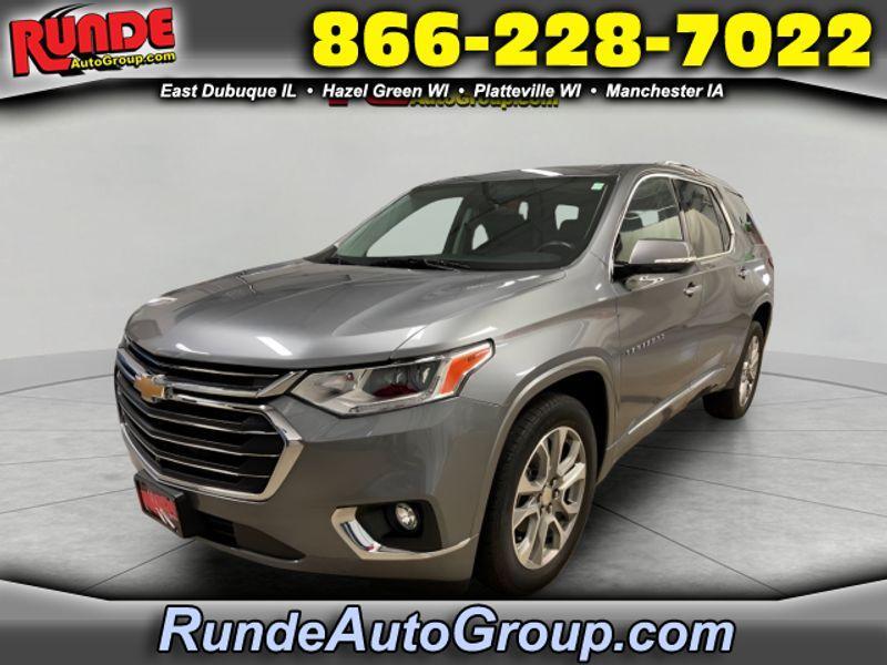 used 2020 Chevrolet Traverse car, priced at $32,540