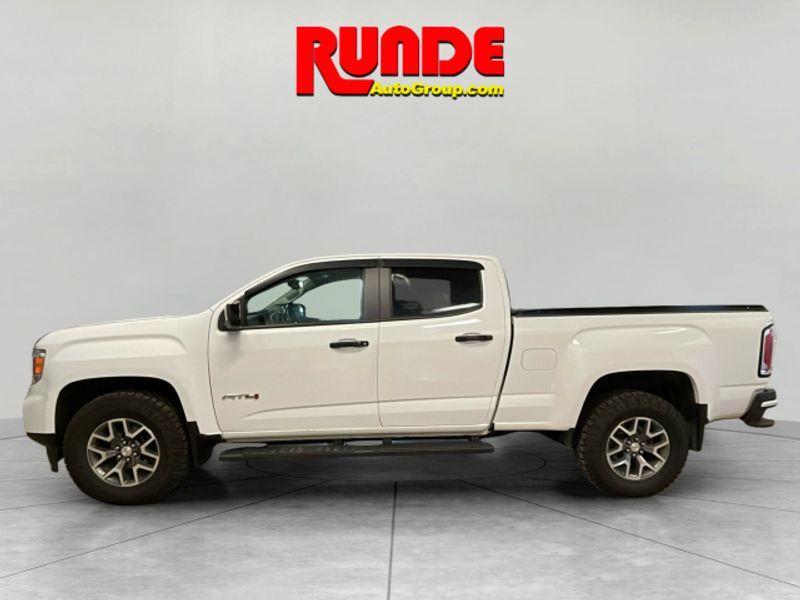 used 2021 GMC Canyon car, priced at $33,990