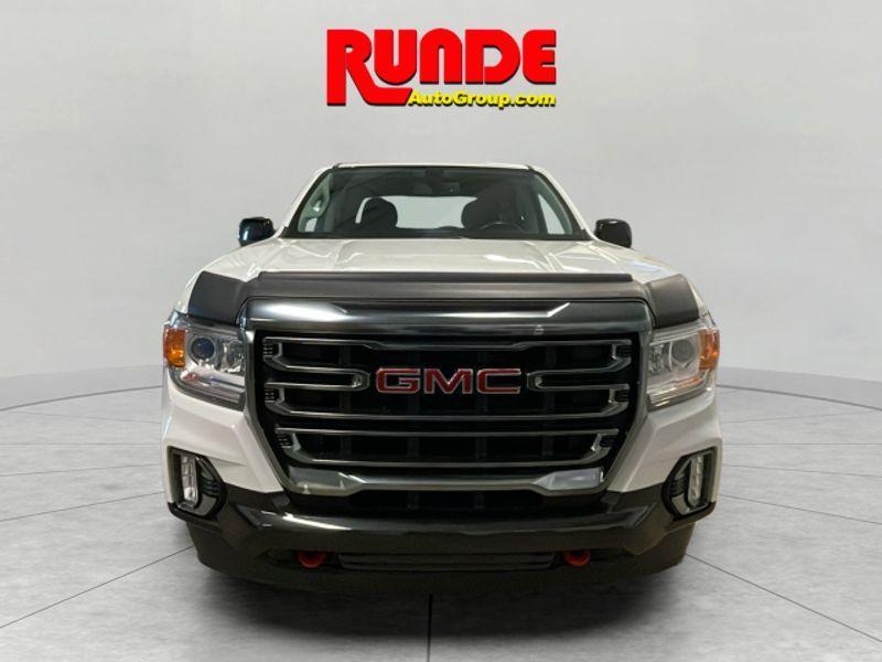 used 2021 GMC Canyon car, priced at $33,990