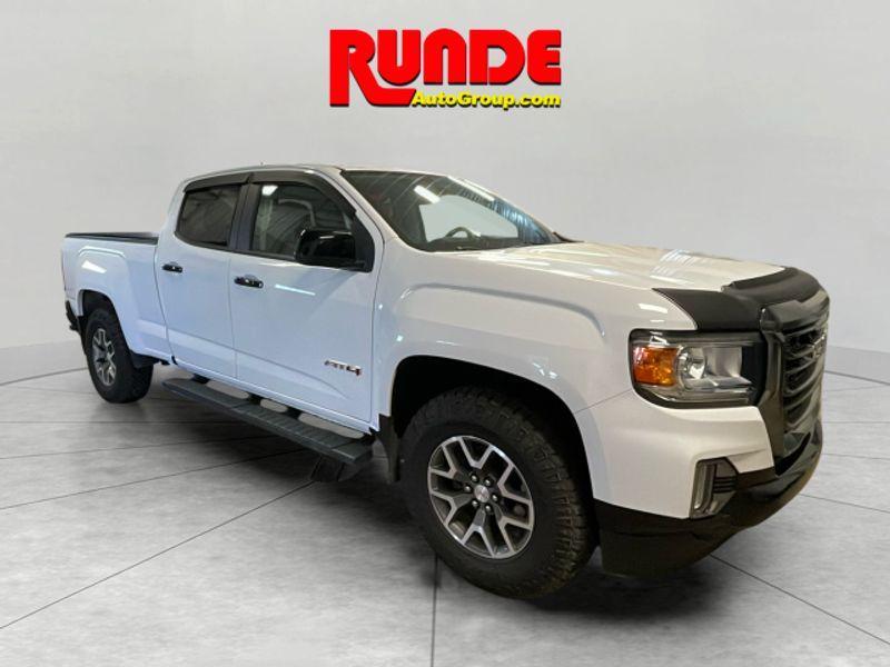 used 2021 GMC Canyon car, priced at $33,990