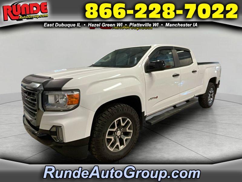 used 2021 GMC Canyon car, priced at $33,990