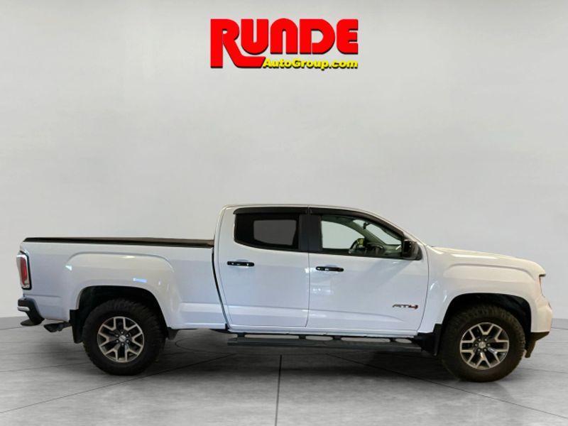 used 2021 GMC Canyon car, priced at $33,990