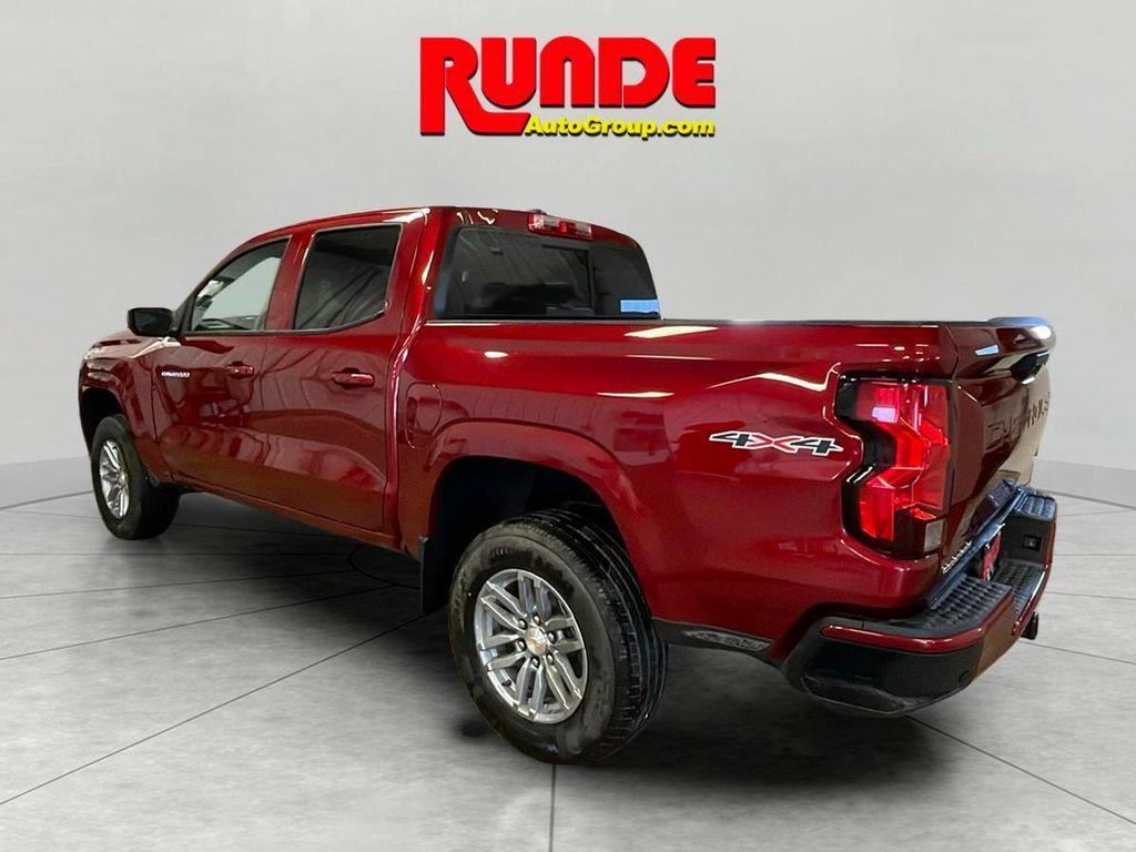 new 2026 Chevrolet Colorado car, priced at $43,250