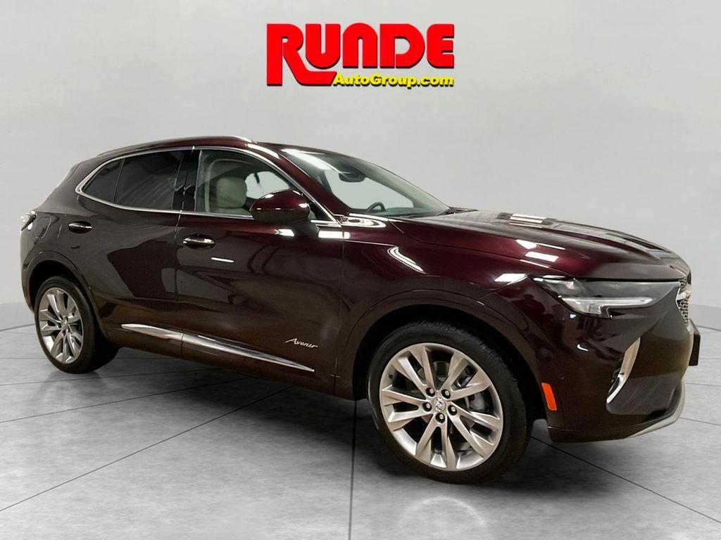 used 2023 Buick Envision car, priced at $34,976