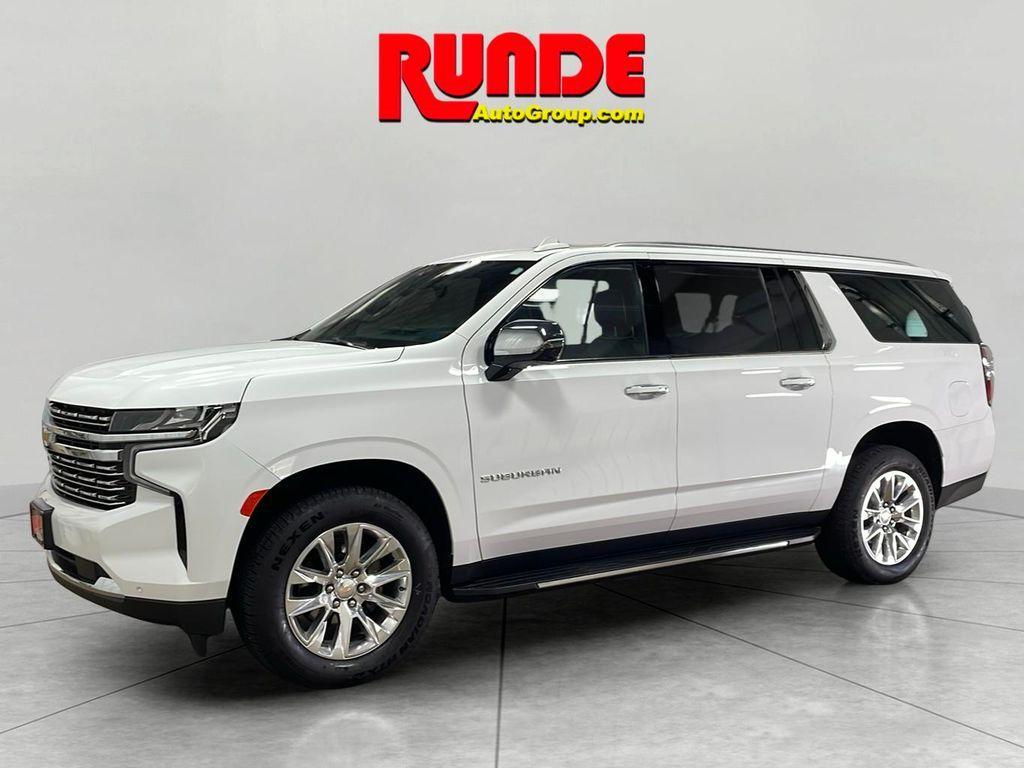 used 2021 Chevrolet Suburban car, priced at $48,750