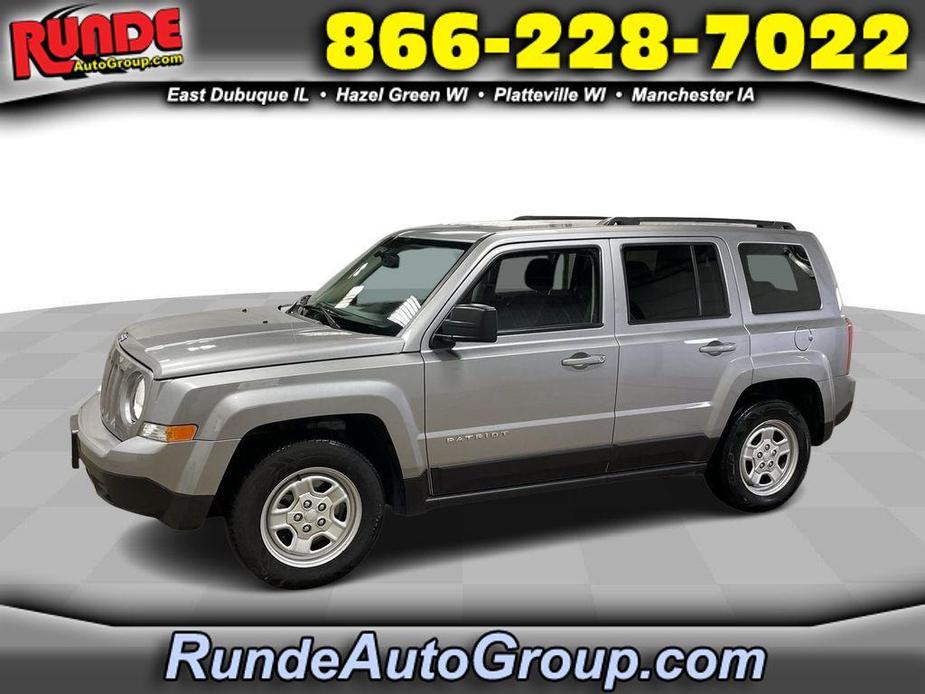 used 2016 Jeep Patriot car, priced at $13,981