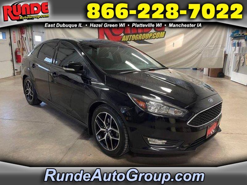 used 2018 Ford Focus car, priced at $14,491