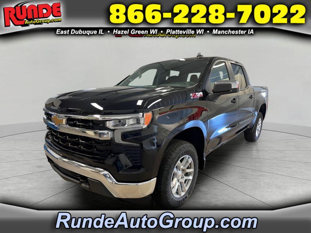 new 2025 Chevrolet Silverado 1500 car, priced at $55,620