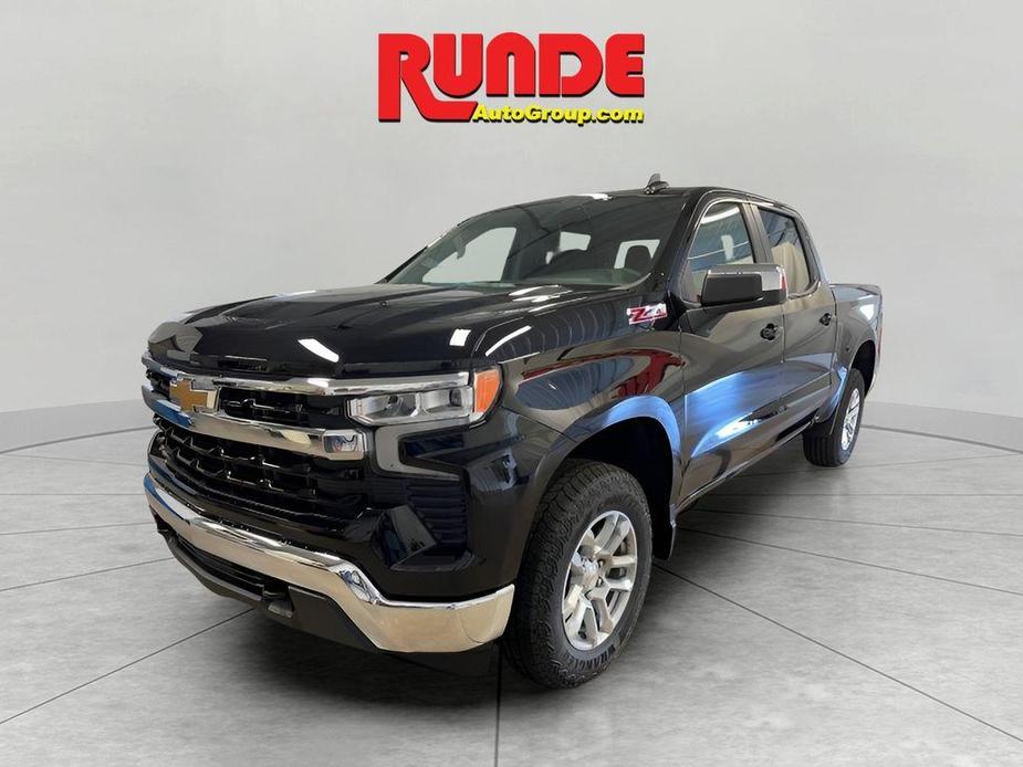 new 2025 Chevrolet Silverado 1500 car, priced at $56,620