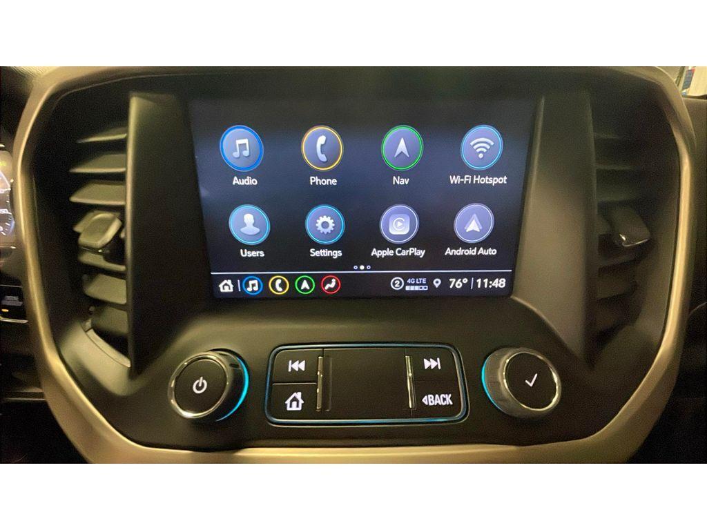 used 2023 GMC Acadia car, priced at $38,990