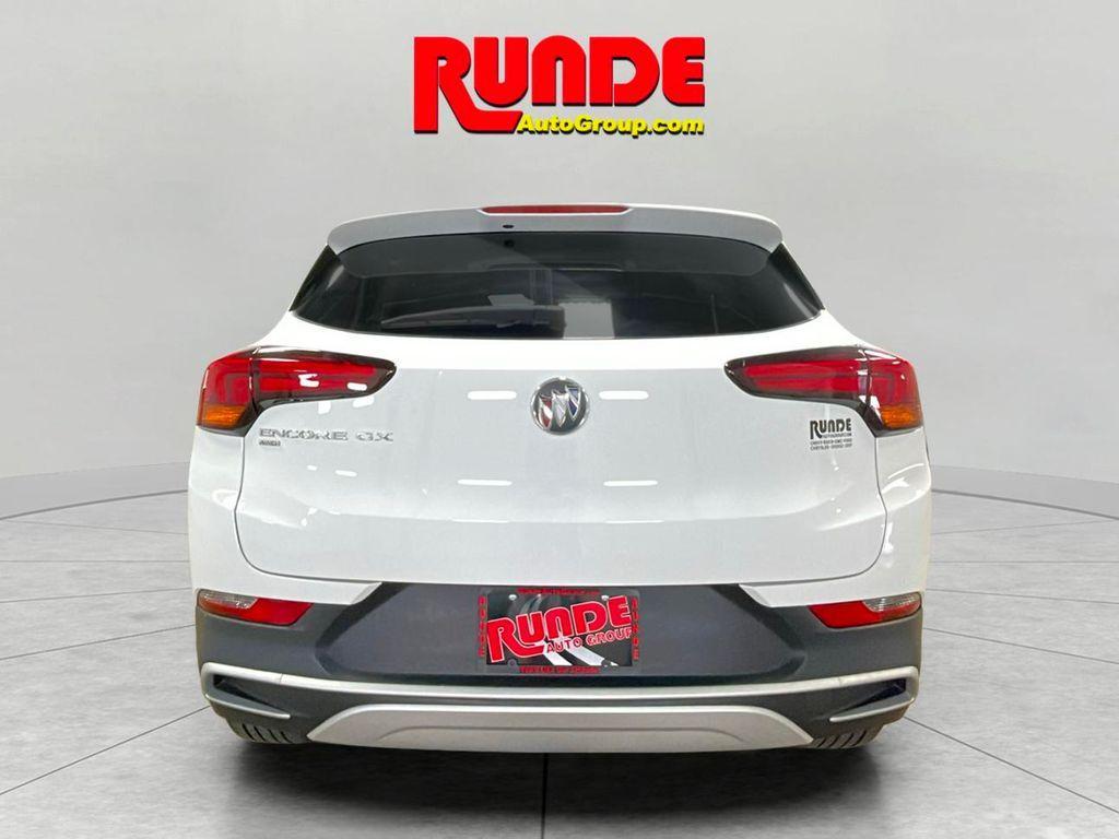 used 2023 Buick Encore GX car, priced at $25,390