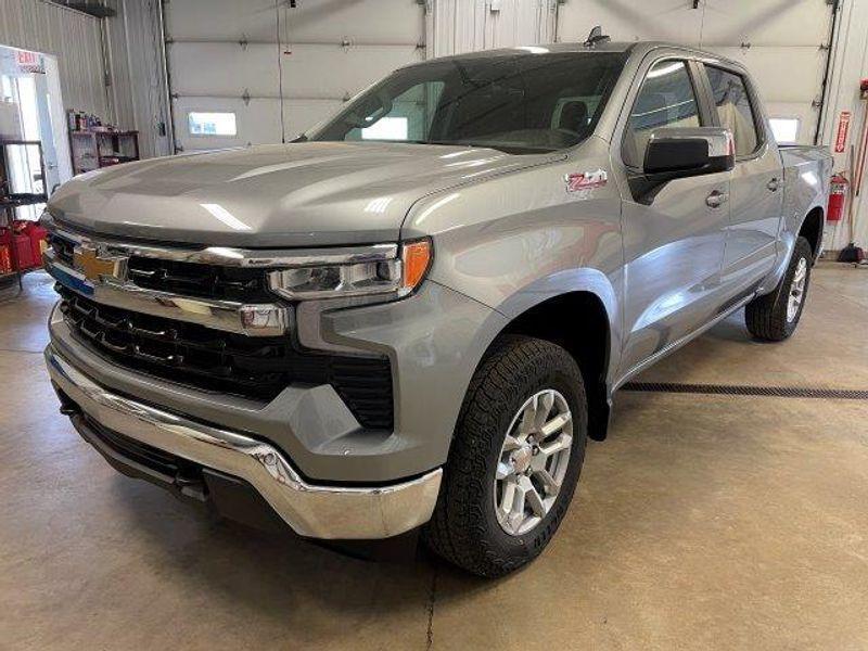 new 2025 Chevrolet Silverado 1500 car, priced at $57,120