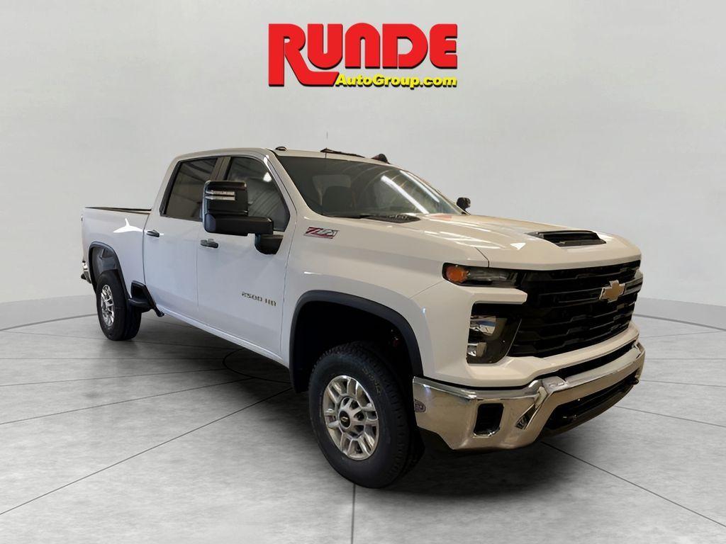 new 2025 Chevrolet Silverado 2500 car, priced at $54,795