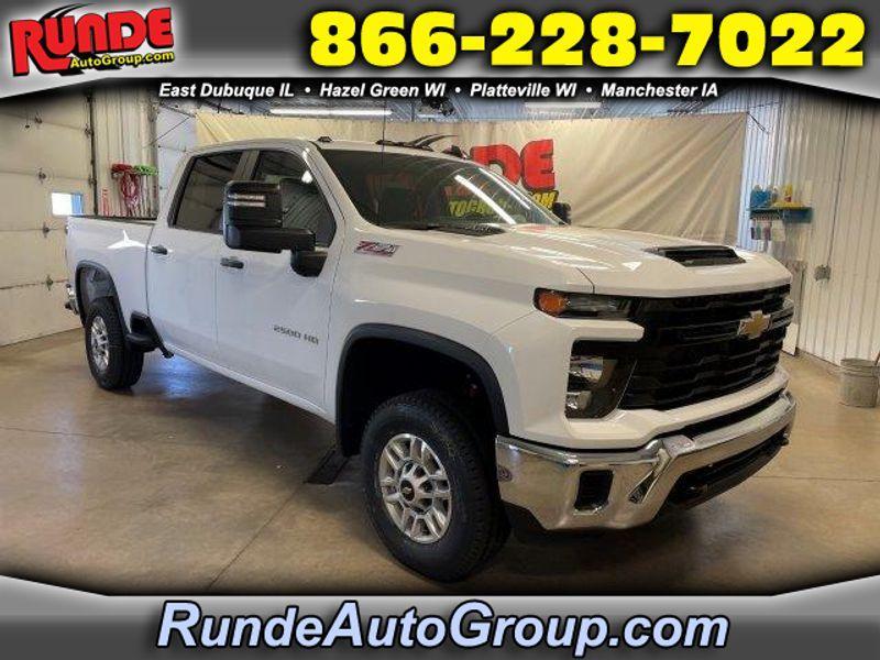 new 2025 Chevrolet Silverado 2500 car, priced at $55,795