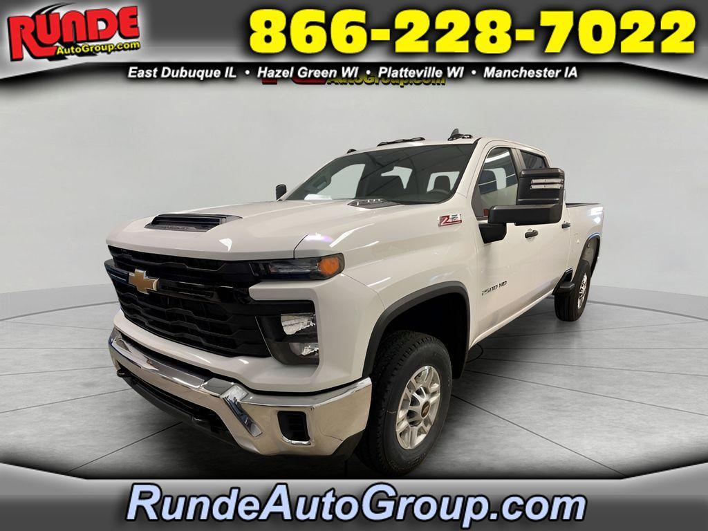 new 2025 Chevrolet Silverado 2500 car, priced at $54,795