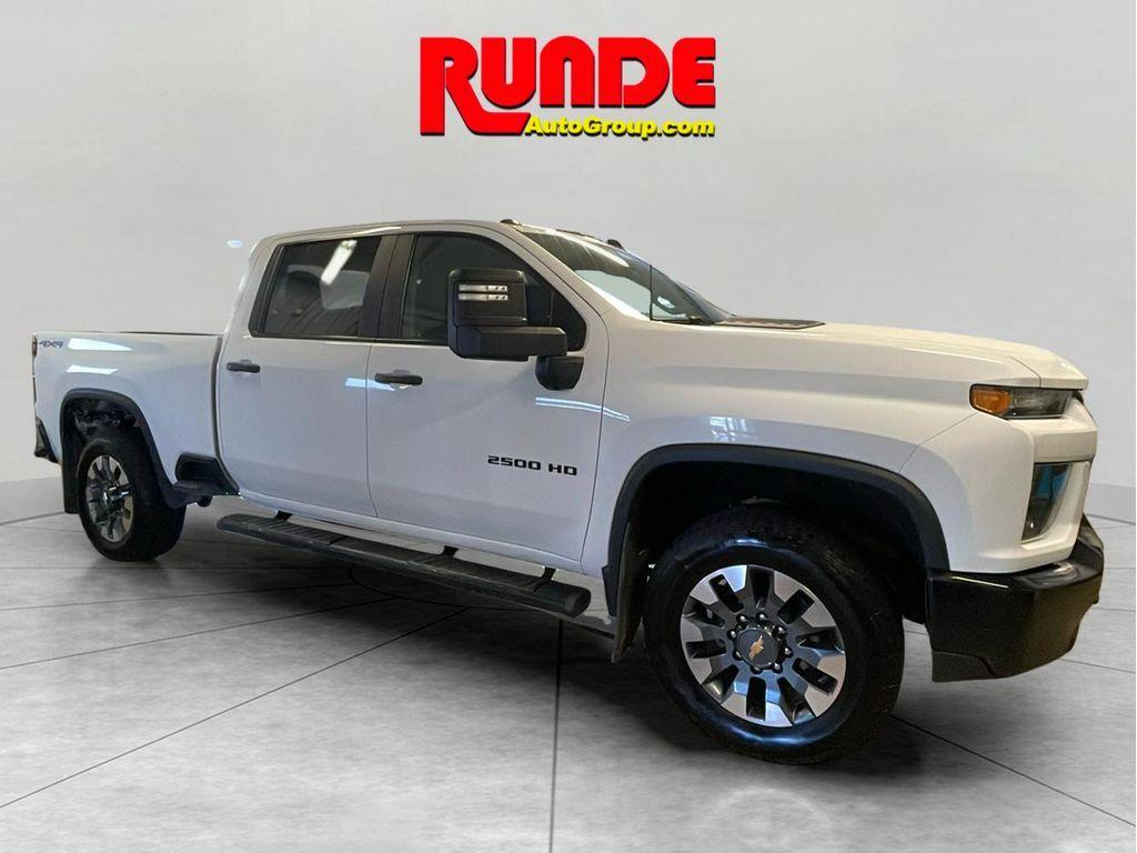 used 2021 Chevrolet Silverado 2500 car, priced at $35,941
