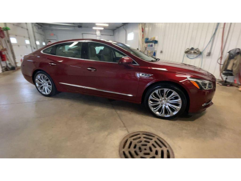 used 2017 Buick LaCrosse car, priced at $17,990