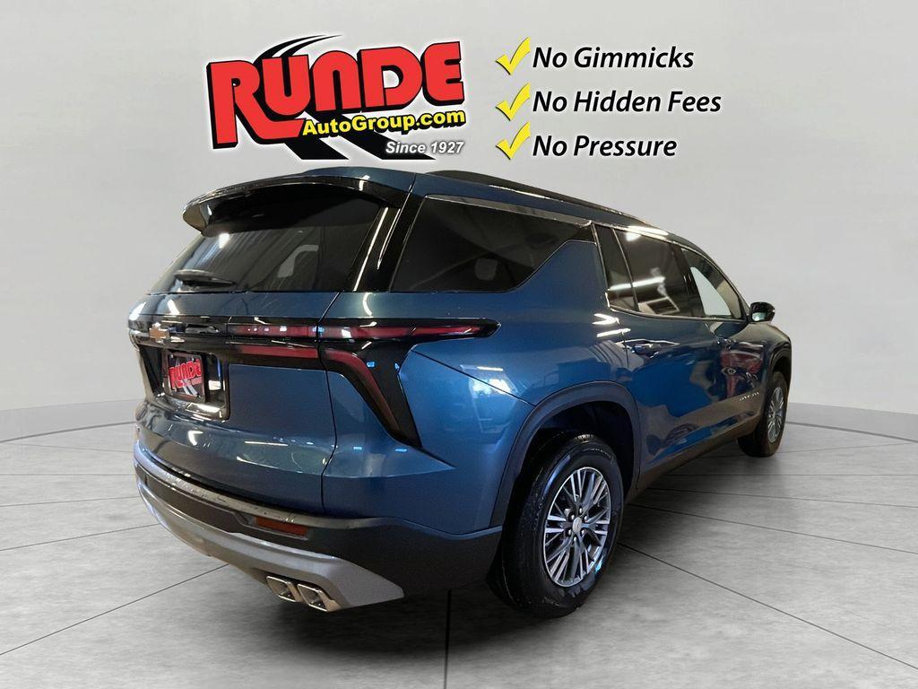 new 2026 Chevrolet Traverse car, priced at $41,695