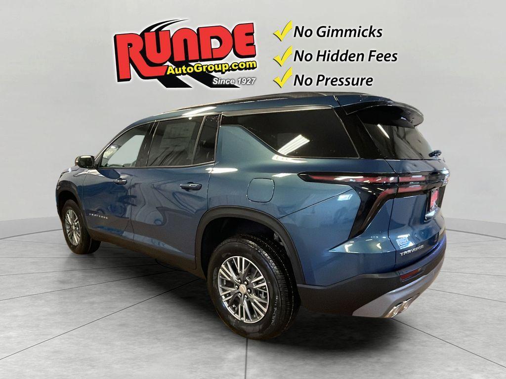 new 2026 Chevrolet Traverse car, priced at $41,695