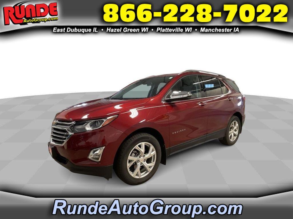 used 2018 Chevrolet Equinox car, priced at $19,771