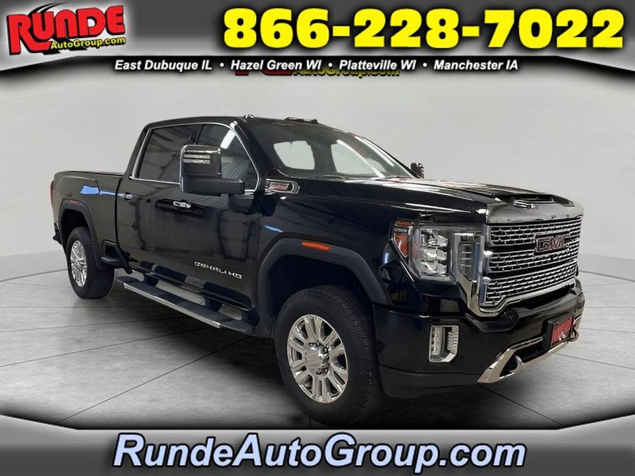 used 2021 GMC Sierra 2500 car, priced at $65,840