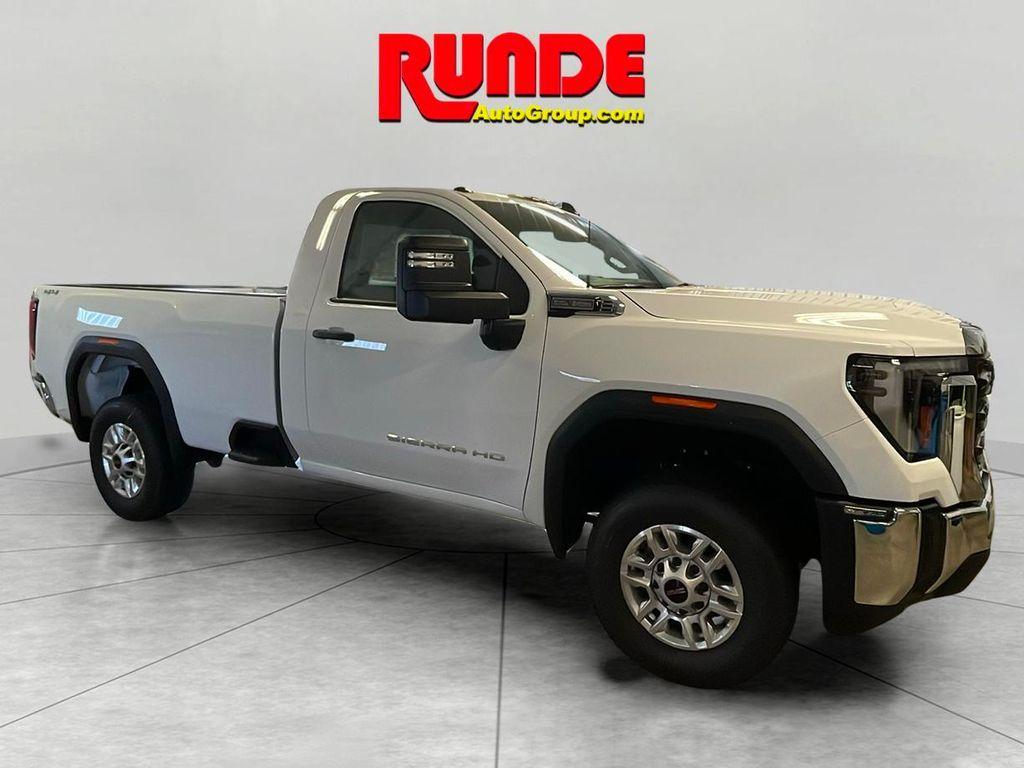 new 2025 GMC Sierra 2500 car, priced at $51,675